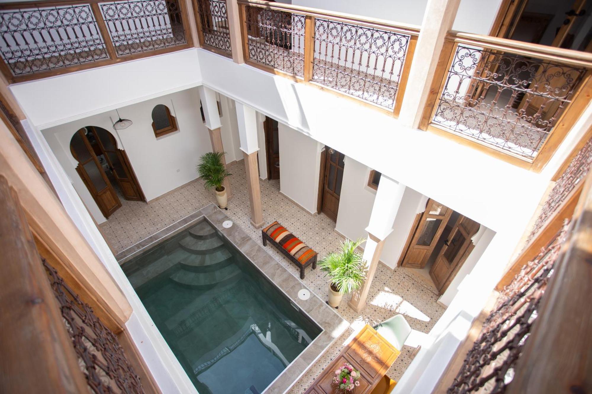 Riad Bab Aljana Marrakesh Ngoại thất bức ảnh
