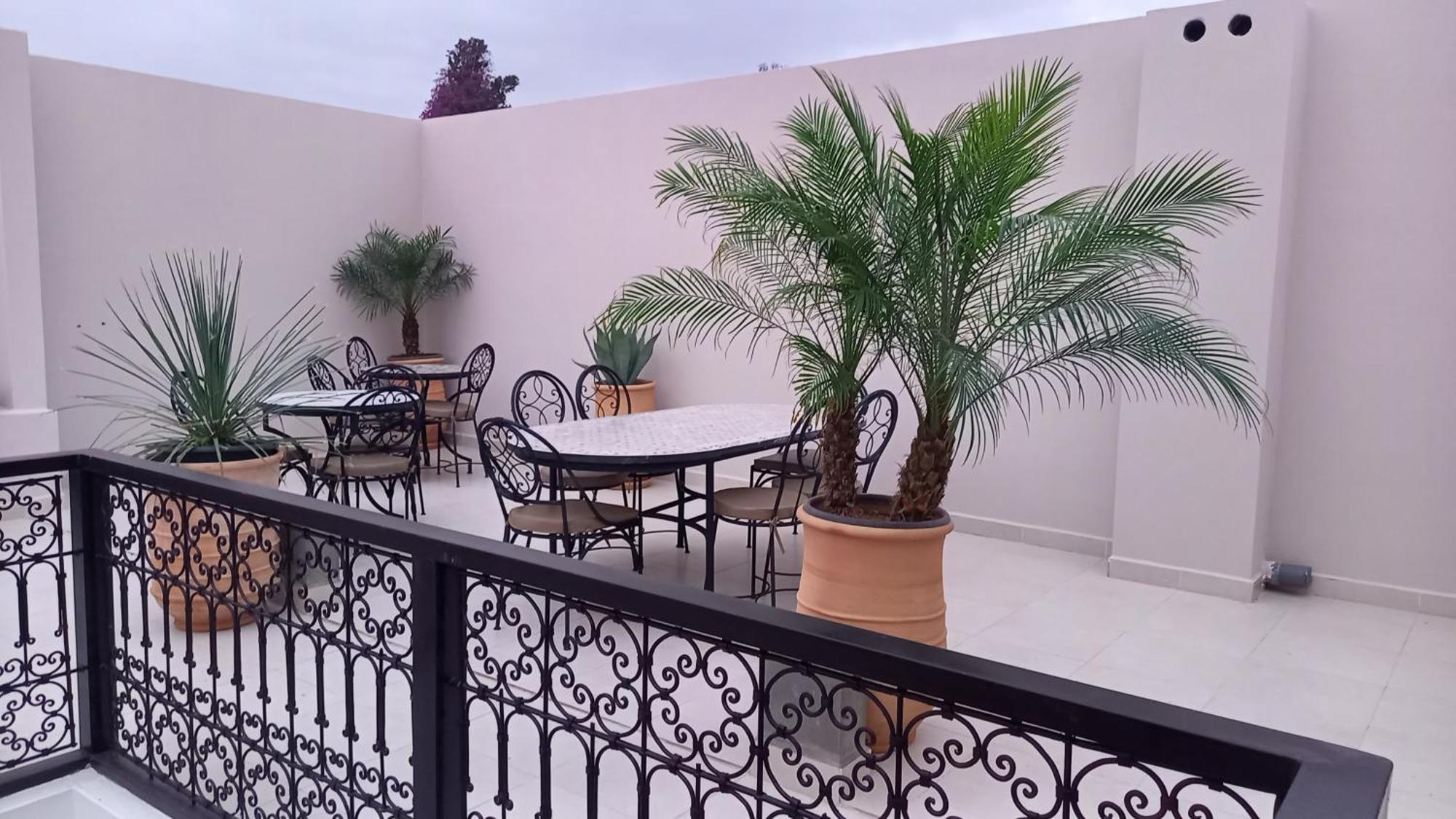 Riad Bab Aljana Marrakesh Ngoại thất bức ảnh